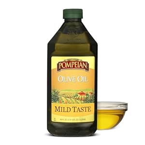 Pompeian Mild Taste Olive Oil, High...