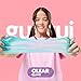 GUI GUI Slime Kit - Scented 2-Pack Bundle, Clear & Gloss, 5 Step DIY Process to Customize Your Ultimate Glow-Up, Resealable and Reusable Container, ASMR Experience, Slime Making Kit