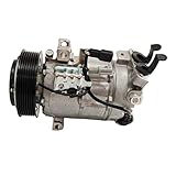 Lange Lebensdauer, die Klimaanlagenpumpe besteht aus hochwertigen Materialien, die verschleißfest und hochtemperaturbeständig sind