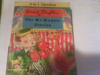Paperback The Mr Meddle Stories Book