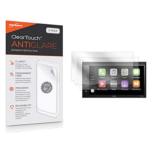 Protector de pantalla BoxWave 2 unidades para BOSS BV800ACP