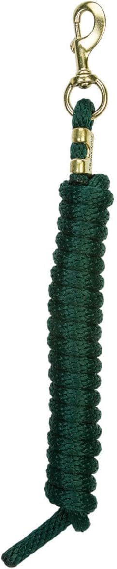 Weaver Mini/Pony Poly Lead Rope Brass 7ft Hunter G