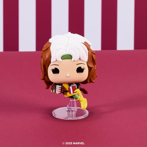 Marvel Figurine POP! HoliDivas Rogue 9 cm - vue 4