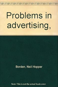Hardcover Problems in Advertising Book
