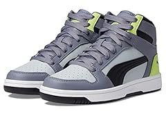 Gray Tile/Puma Black/Platinum Gray/Lily Pad