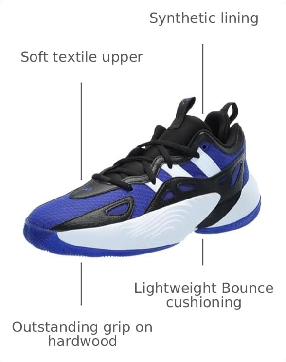 Image of Adidas Unisex-Adult Trae Young Unlimited 2 Low Trainers