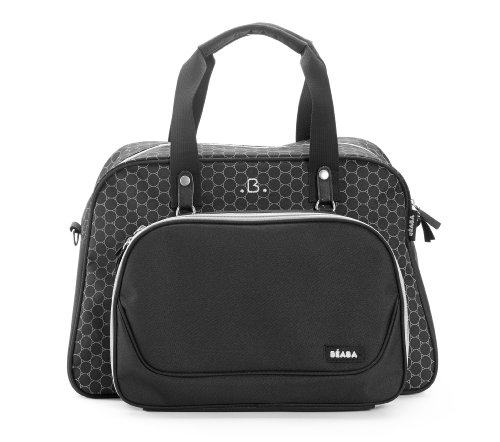 BÉABA - 940179 - Sac à Langer Genève - Noir