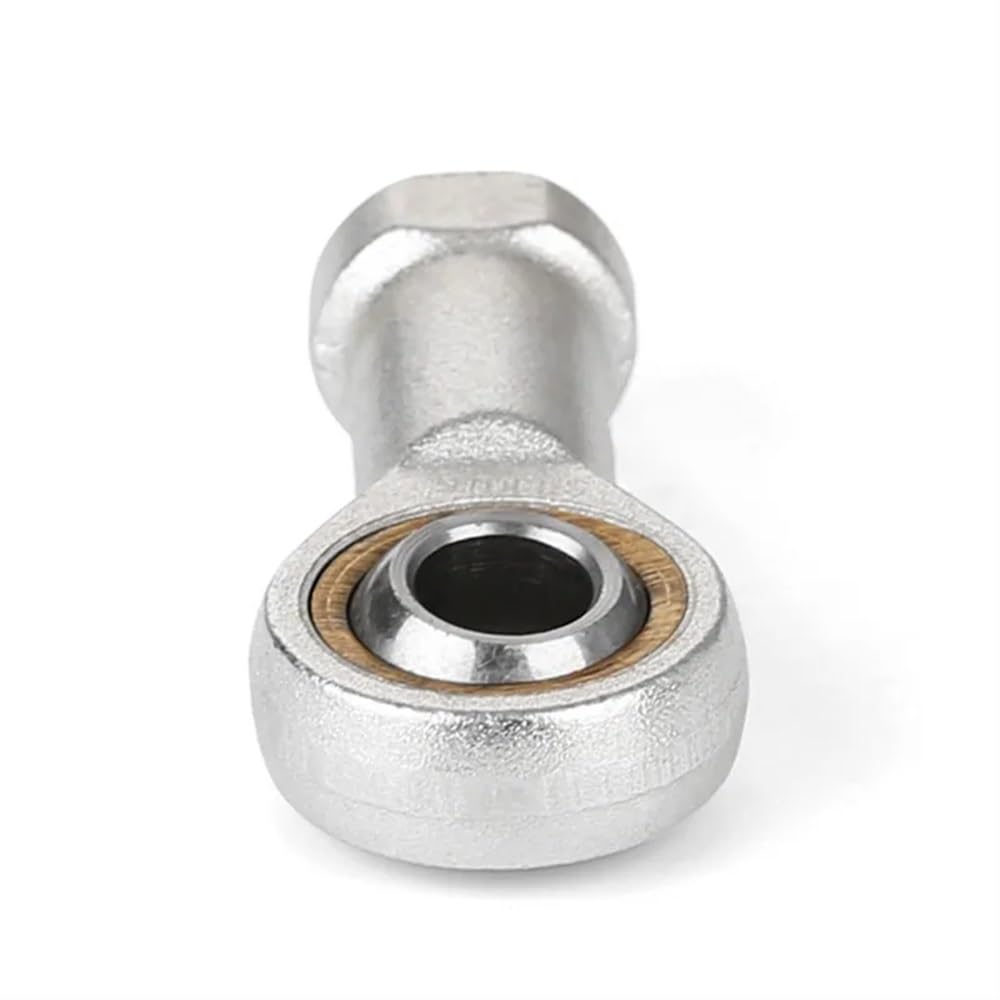 Yinxi Joint à rotule Droit SI8T/K PHSA8, 1 pièce, roulement d'extrémité de Tige filetée métrique SI8TK 5mm/6mm/8mm/10mm/12mm/14mm/16mm/18mm/20mm Femelle (Color : PHSA28, Size : Left Thread)