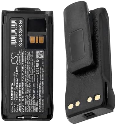 LiIon Akku PMNN4807A 7,2V | 2200mAh für Motorola Mototrbo R7