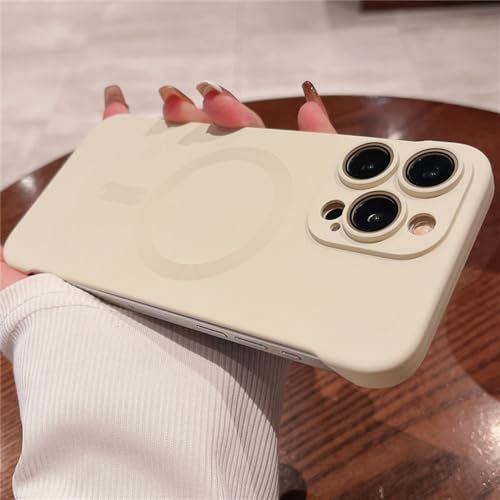 Étui magnétique iPhone 12 mat et sans cadre, l'élégance de la couverture mince