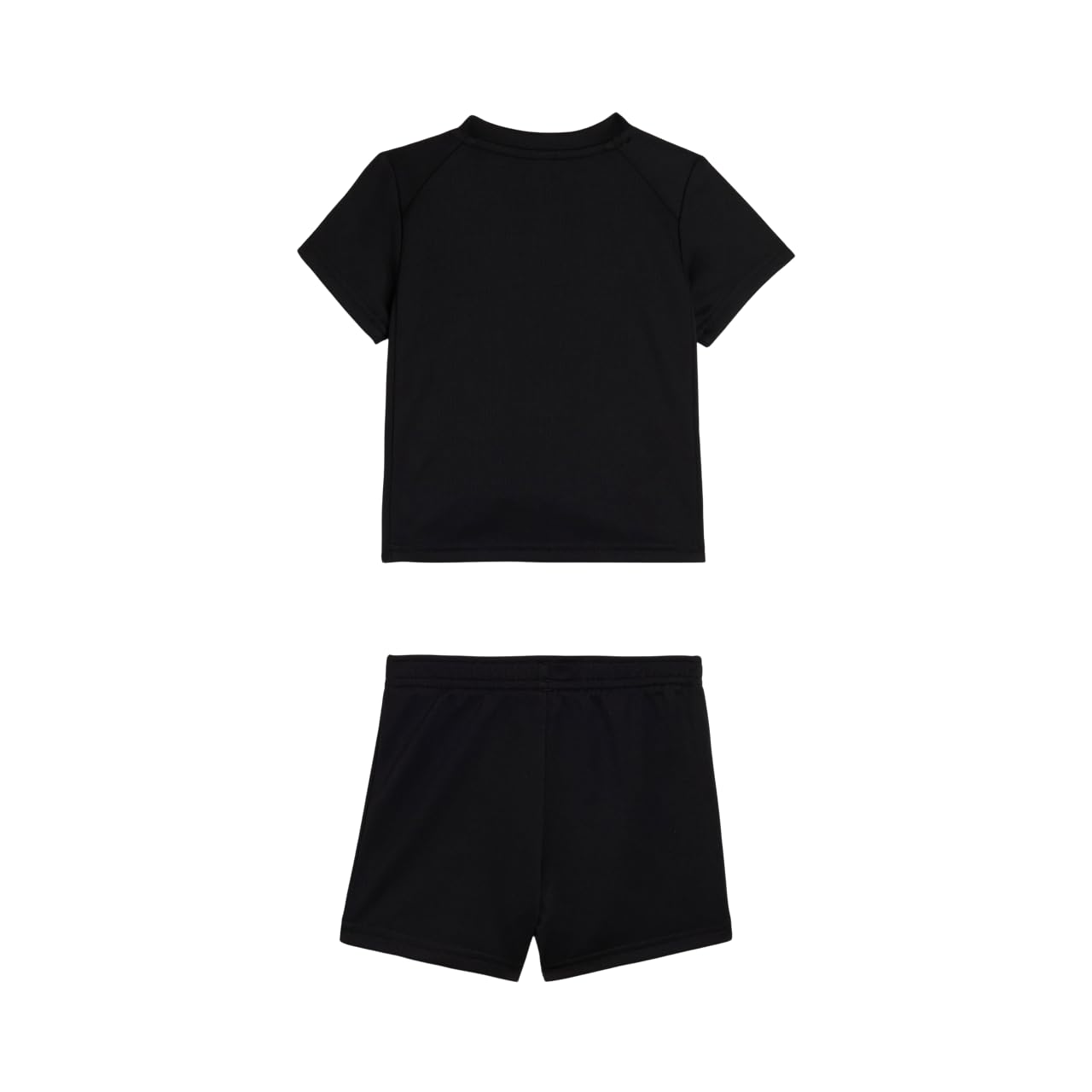 A.C. Milan Babykit Gara Home Stagione 2025/2026, Set Maglietta e Pantaloncini da Calcio, Prodotto Ufficiale Unisex - Bimbi 0-24