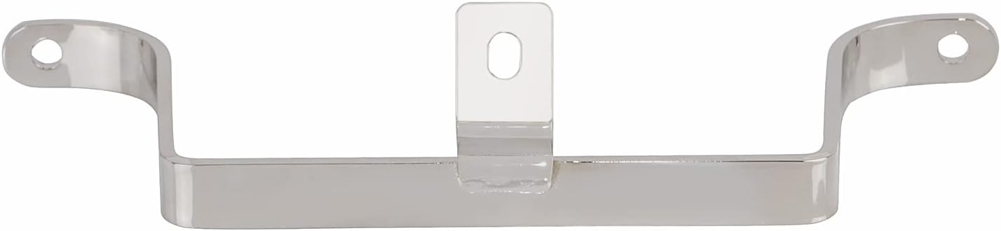 Chrome Saddlebag to Rear Fender Support Bracket Compatible with 1984-2008 Harley Touring FLH FLT