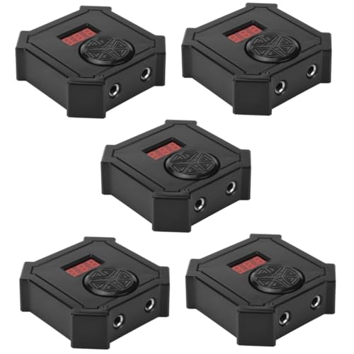 Healeved 5pcs Tattoos Adapter Power Supply Tattooing Supplies Tattoos Abs