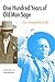 One Hundred Years of Old Man Sage: An Arapaho Life (Studies in the Anthropology of North American Indians)