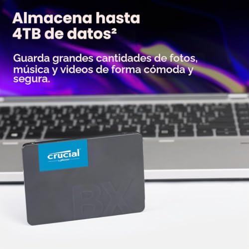 BX500 2 TB, foto 4