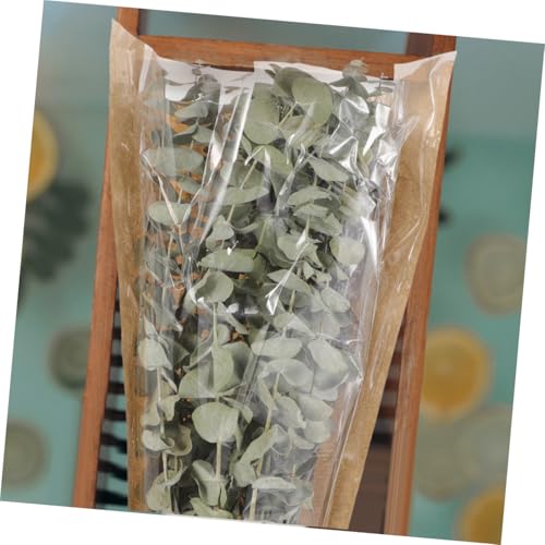 Bouquet de hojas secas de eucalipto y lavanda para baño miniatura 4