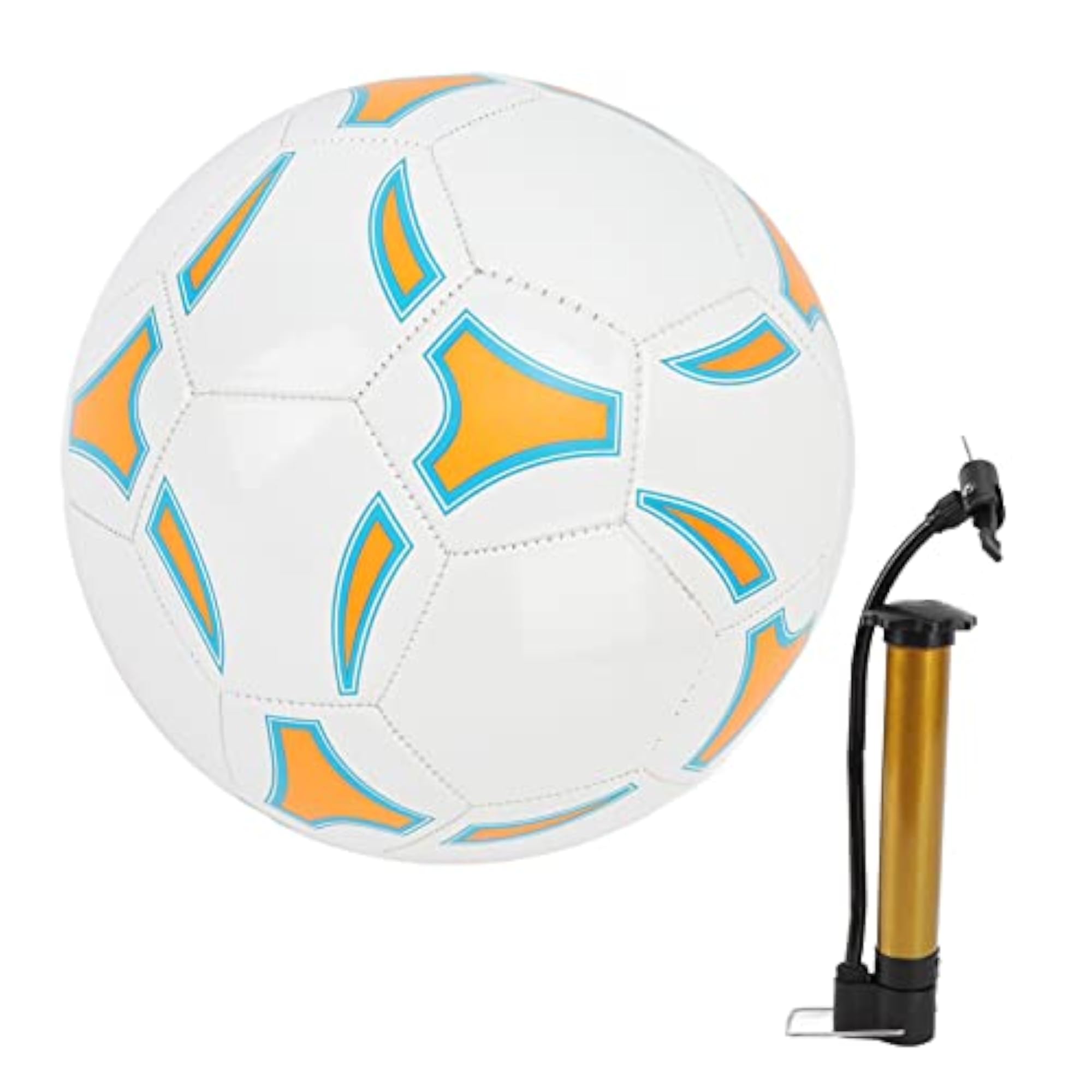 Inflatable Football with Strong Elasticity, Waterproof Rubber Liner