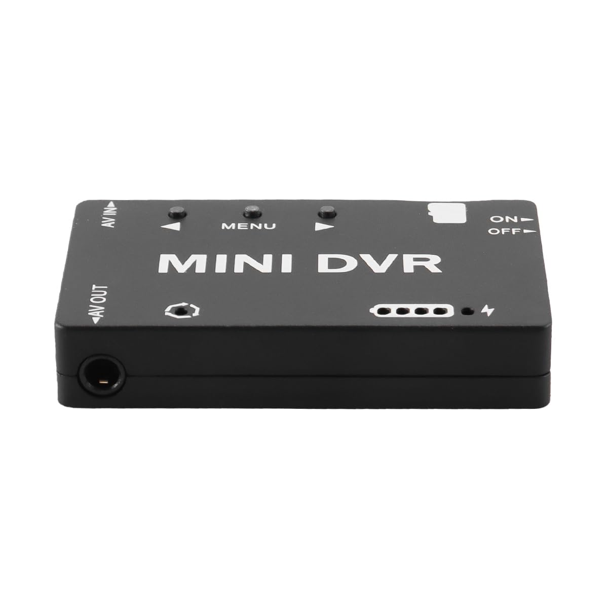 Mini FPV DVR Modul, NTSC PAL Video Eingangsformat für RC Drohne Zubehör, Car Racing