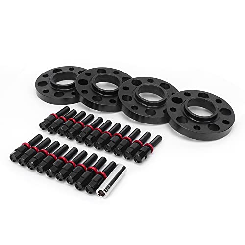 Entretoises de roue 20 mm Dioche F30 F32 pour corriger le déport et supprimer les vibrations