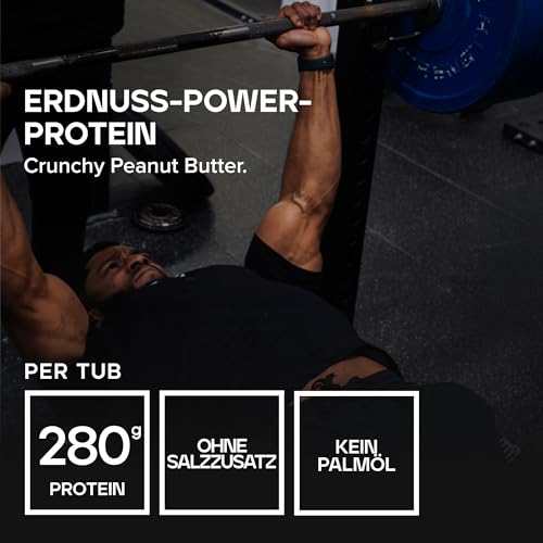 Bulk Erdnussbutter, Knackig, 1 kg