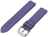 Philip Stein 1-CLA 18mm Leather Calfskin Purple Watch Strap