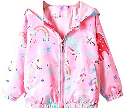 Giacche Impermeabili Con Cappuccio Per Bambini