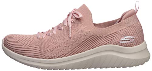 Skechers Ultra Flex 2.0 - Flash Illusion, Tênis Esportivos, Feminino, Rose, 38