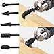 Ceeyoll 5 Stück Holzraspel Raspel Set,5 Teilig Hartmetall Frässtifte holz werkzeug,Schaft Rotationsgrat Raspel Set Holzraspel Für Bohrmaschine Für Heimwerker Schnitzen Polieren Gravieren Bohren.