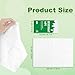 Deodorant Wipes Individually Wrapped, Wet Wipes for Underarm and Full Body, Remove Sweat, Oil and Odors, Pack of 150