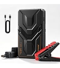 Amazon | LVYUAN（リョクエン） ジャンプスターター 空気入れ搭載 12V