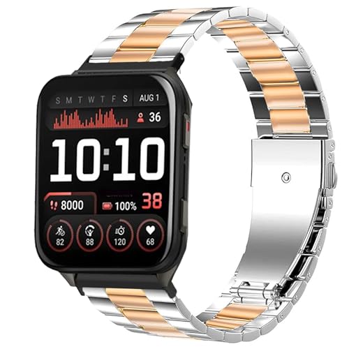 Garmin Venu X1�p�o���h�ɑΉ��B�N�C�b�N�����[�X�X�e�����X�X�`�[�����^�������p�X�g���b�v Garmin Venu X1�X�}�[�g�E�H�b�`(�V���o�[���[�Y�S�[���h)�Ή�
