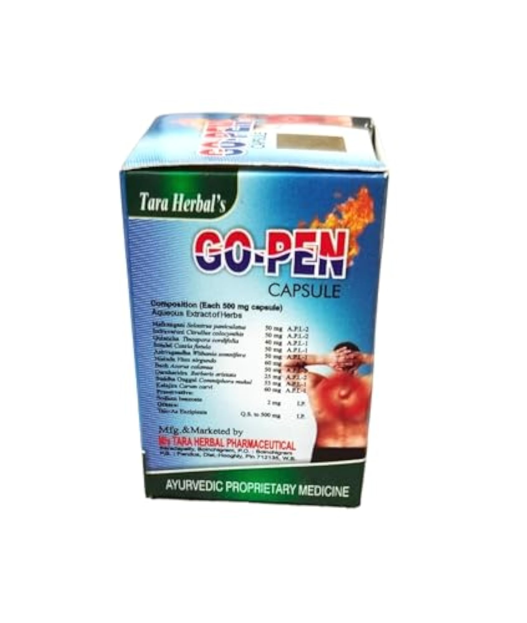 Go-pen 60 Capsules, Natural Health Supplement