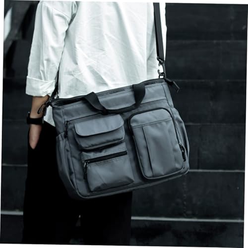 Sac grande capacité paquet en oxford avec compartiments amples - 3