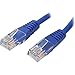 StarTech.com Cat5e Ethernet Cable - 50 ft - Blue - Patch Cable - Molded Cat5e Cable - Long Network Cable - Ethernet Cord - Cat 5e Cable - 50ft (M45PATCH50BL)