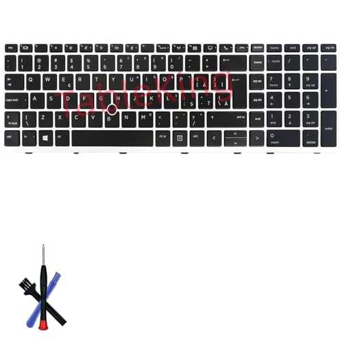 Clavier HP EliteBook 750 G5 en panne ? Remplacement rétroéclairé version Roumanie