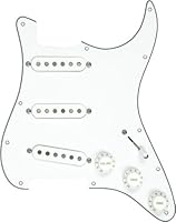 Algopix Similar Product 17 - Dimarzio Electric Guitar Pickguard SSS