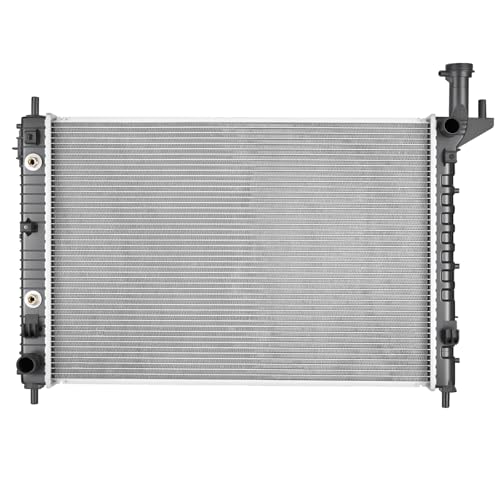 Image of BDFHYK Radiator for Buick Enclave 2008-2017, for Chevrolet Traverse 2009-2017, for GMC Acadia 2007-2017, for Saturn Outlook 2007-2010, Aluminum Core, CU13007 13007 13006
