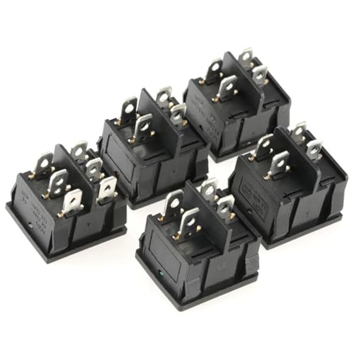 Interrupteur à bascule KCD5 21x24 mm 2 positions 15A 250VAC - 3