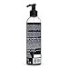 Healthy Vibes Black Label Silicone Based Personal Lubricant 8oz, Water Resistant Long Lasting Easy to Clean Lubricant for Privacy, Safe for Most Skin Types