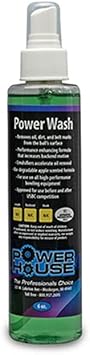 Ebonite Bowling Products Powerhouse Power Wash - 6 Ounce, Green