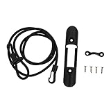 Toyvian Support De Palonnier De Kayak Kit De Corde Anti-Perte De Boucles De Type c pour Fi...
