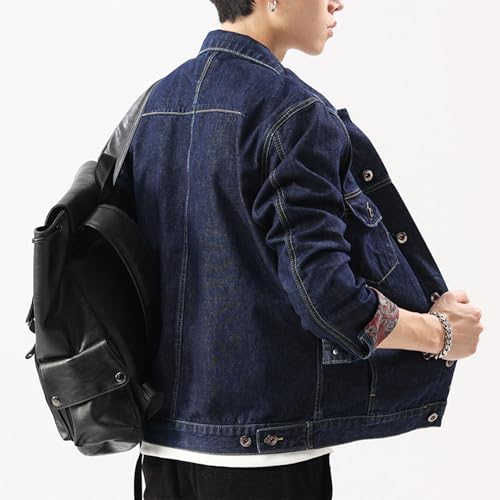 Chaqueta vaquera de hombre estilo occidental cazadora con forro para rutas y escapadas 3