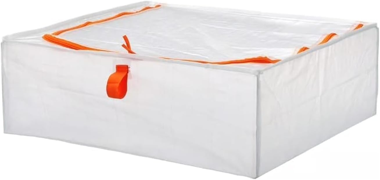 IKEA PARKLA saklama kutusu, 55 x 49 x 19 cm (22 x 19 x 7)