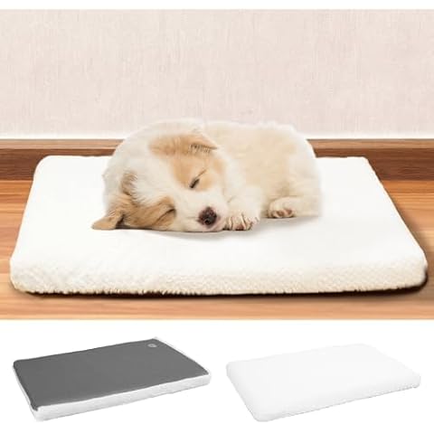 EMPSIGN Dog Bed Crate Pad for Small Dogs Cover