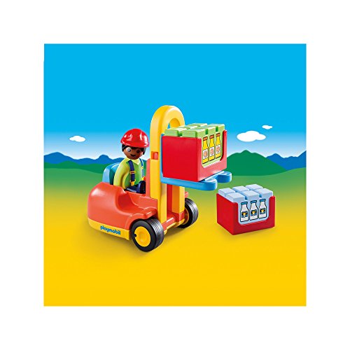Playmobil 6959 Chariot Elévateur - vue 8