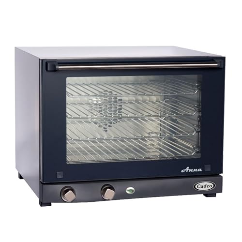 Cadco OV-023 Compact Half-Size Oven