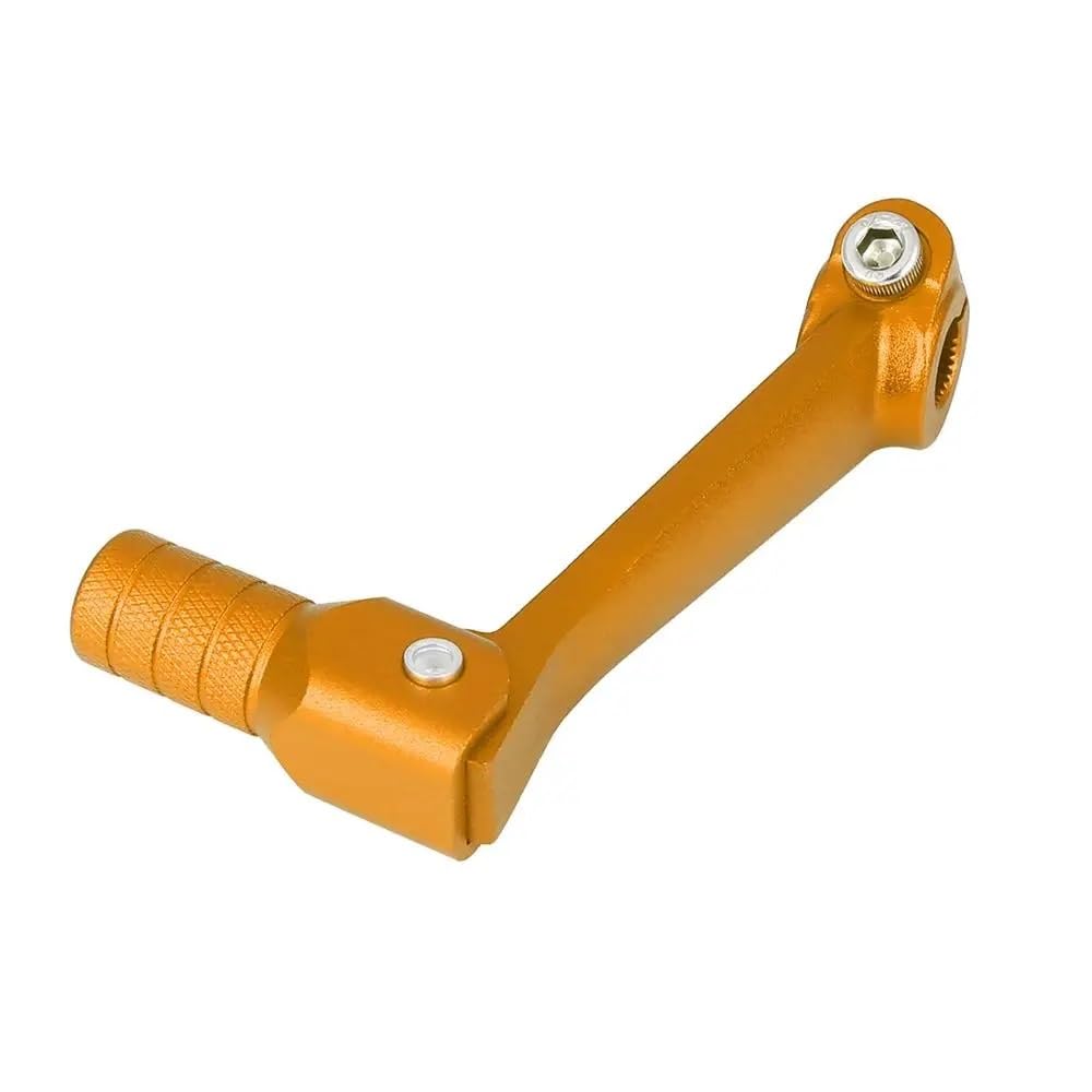 Motorcycle Gear Shift Pedal Aluminum Alloy Motorcycle Shift Lever Folding Gear Shifter Fit For ATV Dirt Bike Pit Bikes Gear Lever Motorcycle