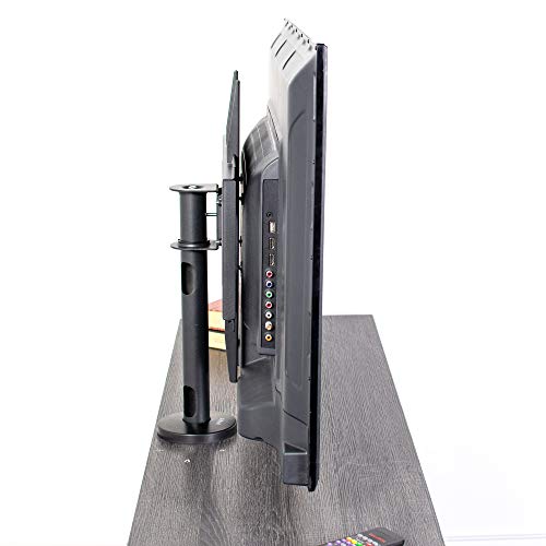 VIVO Swivel Bolt-Down TV Stand for 32 to 55 inch Screens, Desktop VESA Mount, Sturdy Tabletop TV Display STAND-TV00M4 by VIVO - Image 8