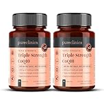 CoQ10 300mg – High Strength Co Enzyme Q10 Supplement with Vitamin C & Black Pepper for Better Absorption – 180 Tablets (2 x 90) – 6 Month Supply – Energy & Heart Health Support