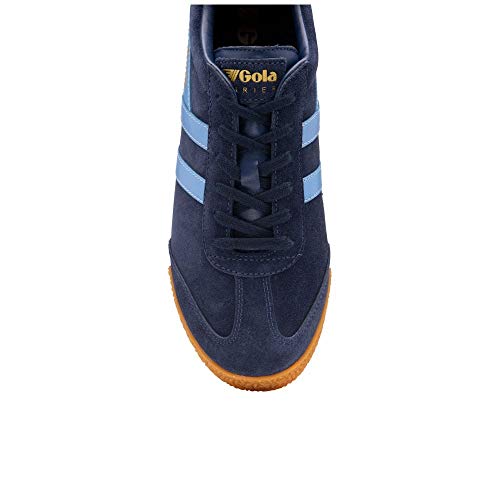 Image of Gola Equipe Suede - Sneakers for Men - Contrasting Wingflash - Heel Return - Durable Cupsole - Low Silhouette
